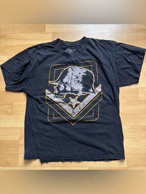 Metal Mulisha Y2K Skull Print Tee-Shirt Men’s Size Large